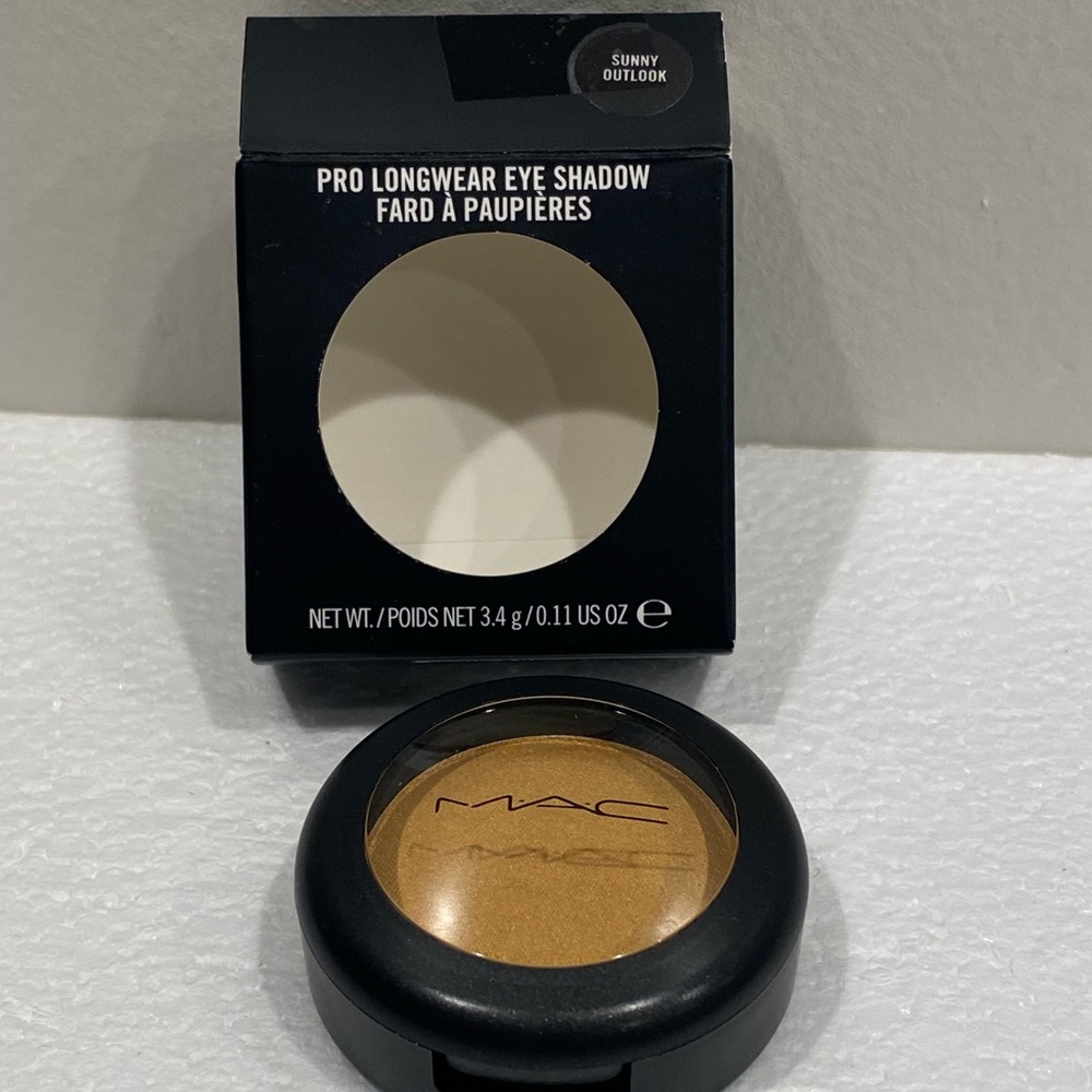 MAC Pro longwear Eye Shadow SUNNY OUTLOOK